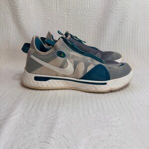 Nike PG 4 PCG - String CZ2240 200 Men’s Size 10 Paul George Basketball shoes